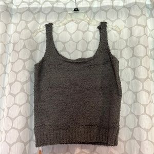 Skims Cozy Knit Tank Size 2X/3X Juniper Color
